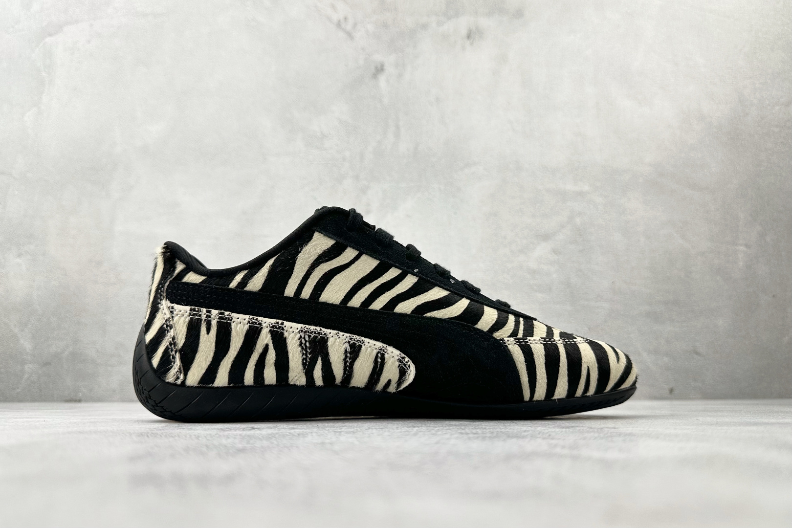 PUMA彪马 Speedcat 系列 斑马纹 黑白色 406329-31