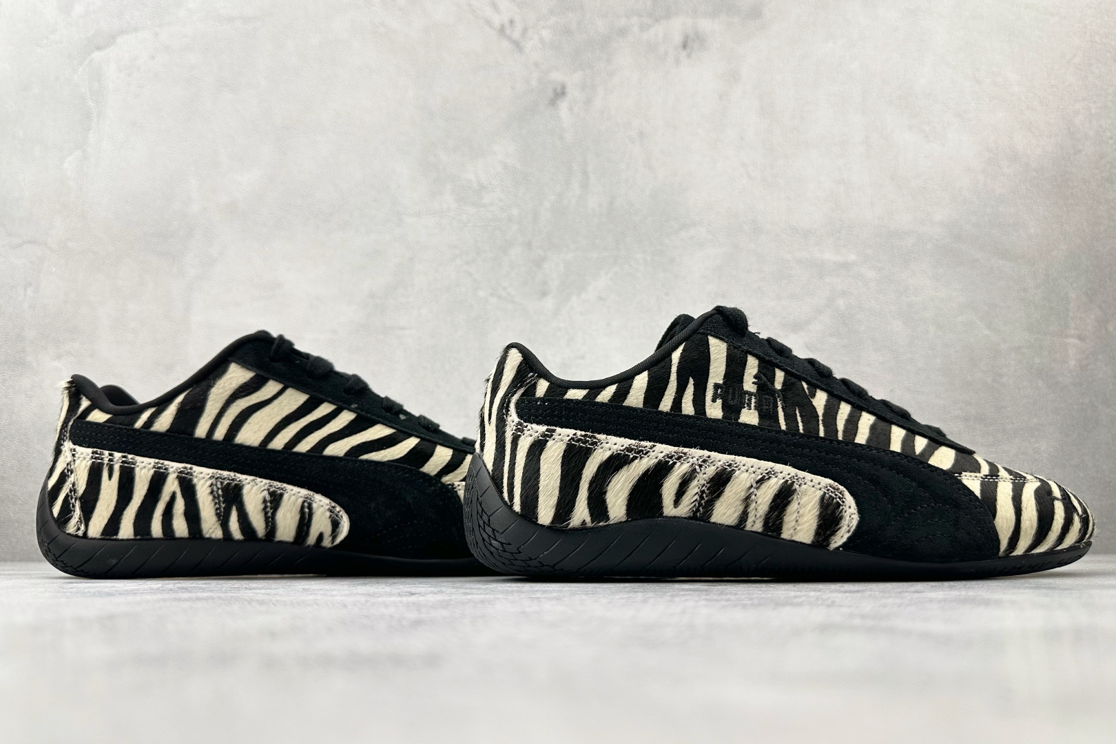 PUMA彪马 Speedcat 系列 斑马纹 黑白色 406329-31
