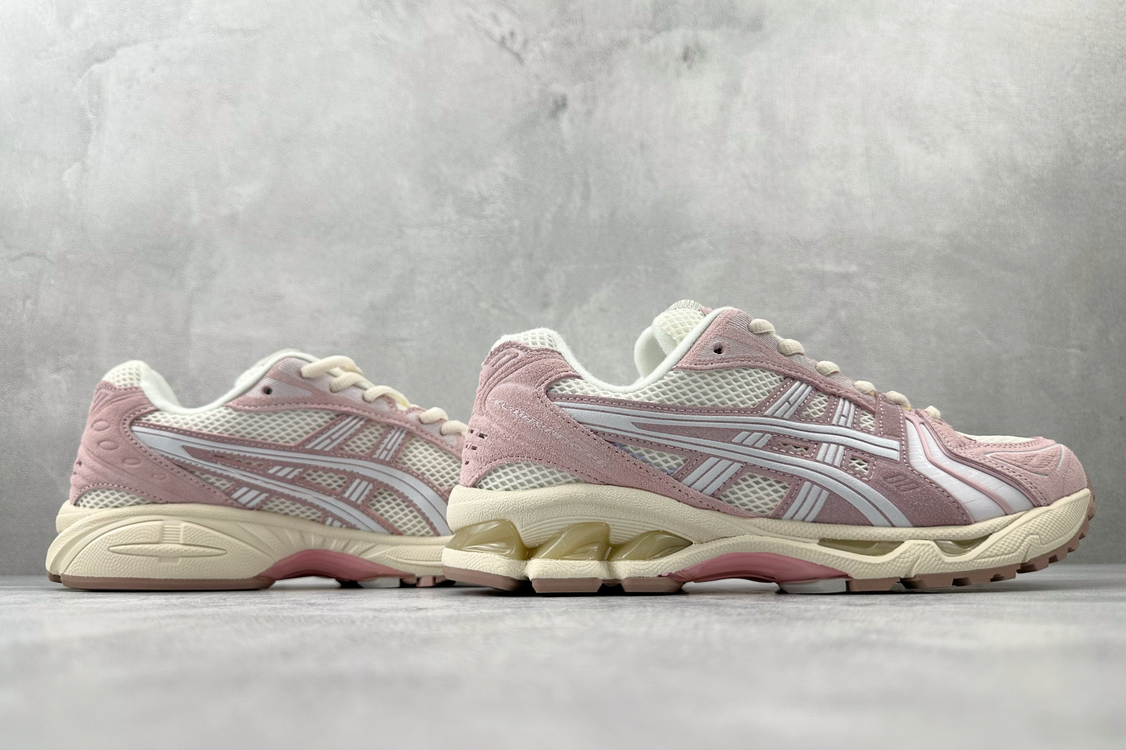 200 外贸订单 配色齐全 正确版本 完美还原 Asics Gel-Kayano 14 粉白 1202A105-100