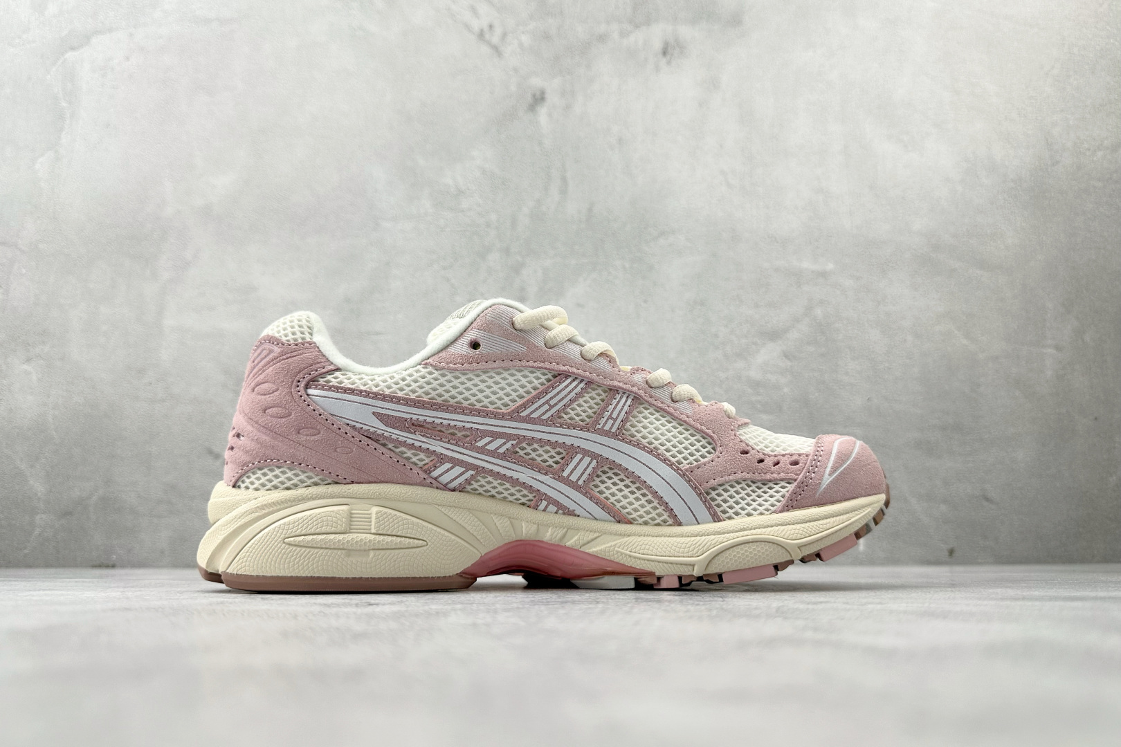200 外贸订单 配色齐全 正确版本 完美还原 Asics Gel-Kayano 14 粉白 1202A105-100