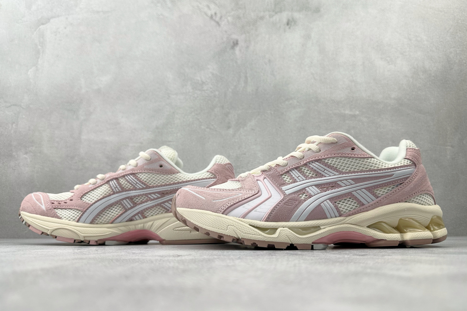 200 外贸订单 配色齐全 正确版本 完美还原 Asics Gel-Kayano 14 粉白 1202A105-100