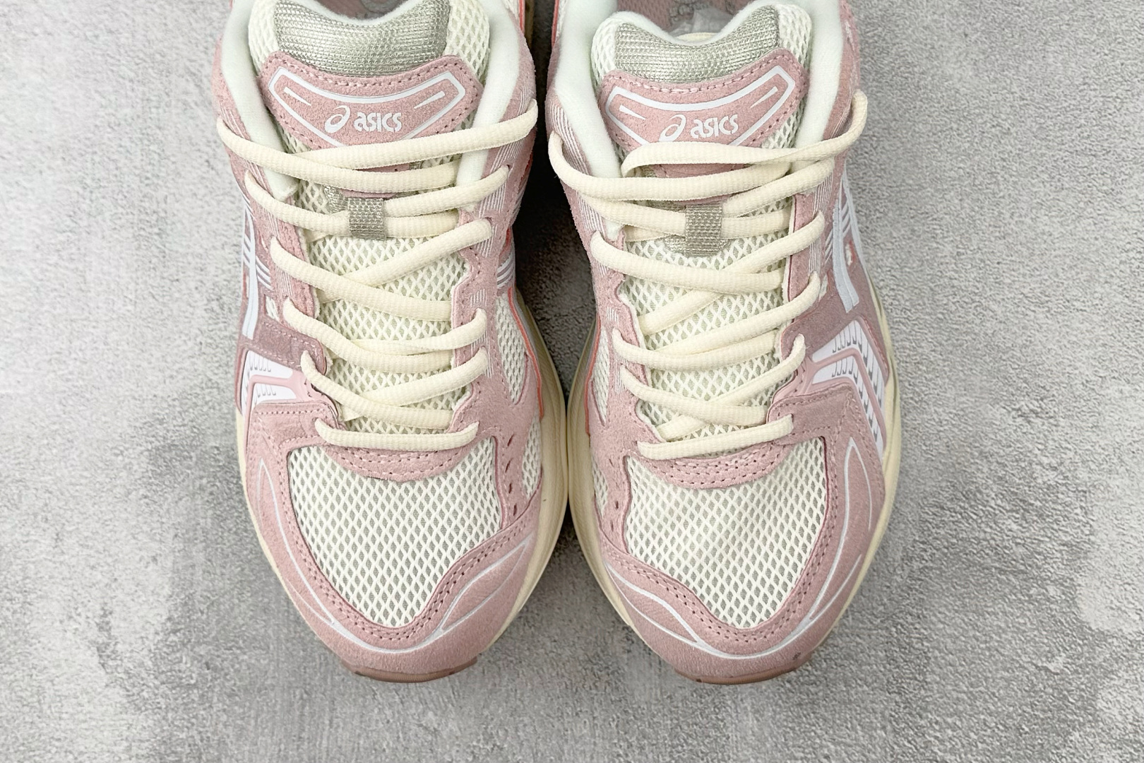 200 外贸订单 配色齐全 正确版本 完美还原 Asics Gel-Kayano 14 粉白 1202A105-100