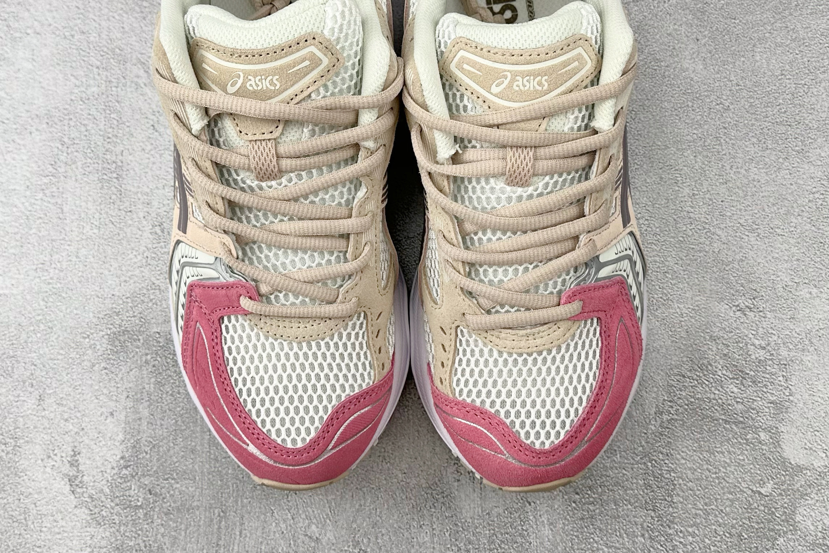 200 外贸订单 配色齐全 正确版本 完美还原 Asics Gel-Kayano 14米粉色 1203A383-104