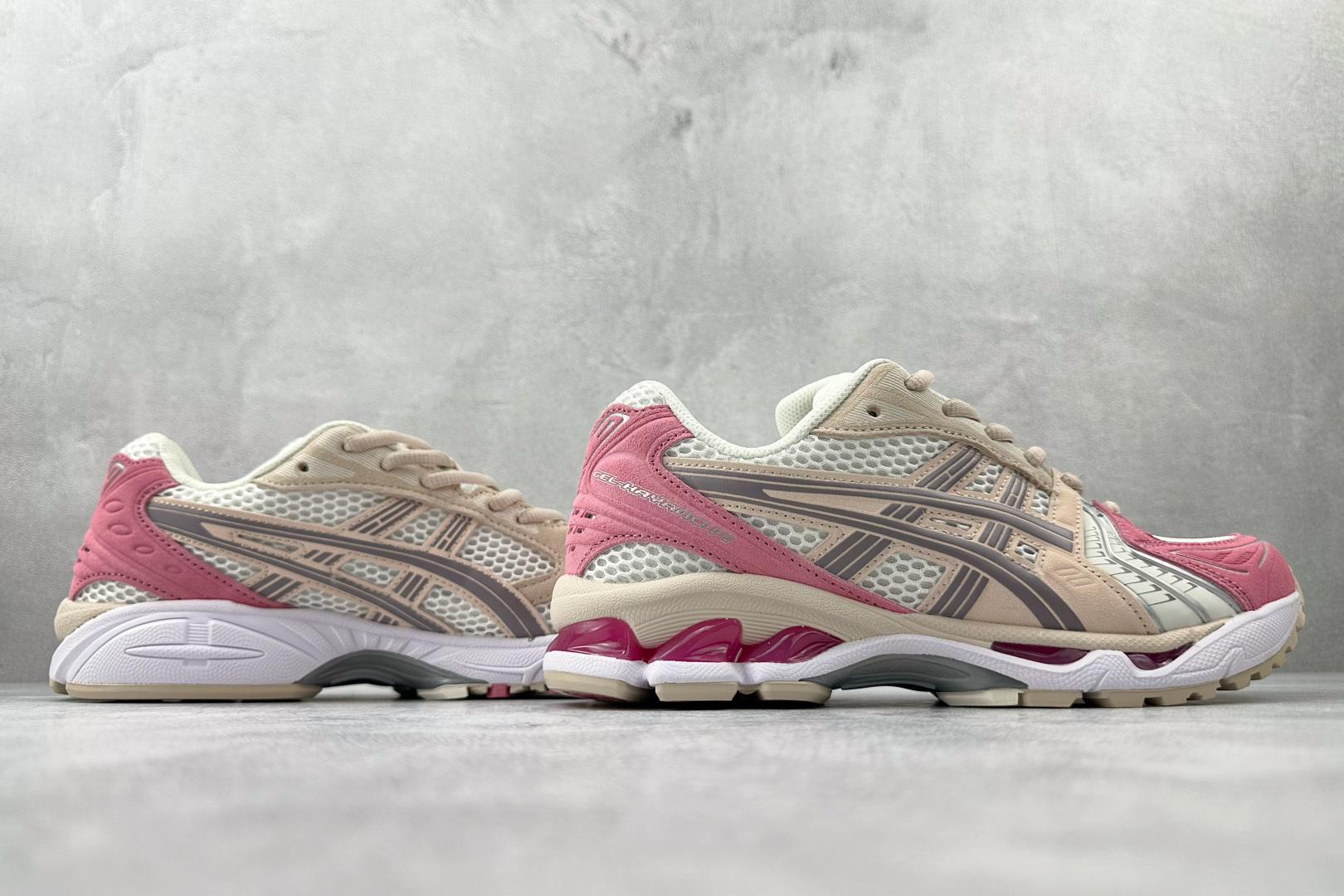 200 外贸订单 配色齐全 正确版本 完美还原 Asics Gel-Kayano 14米粉色 1203A383-104