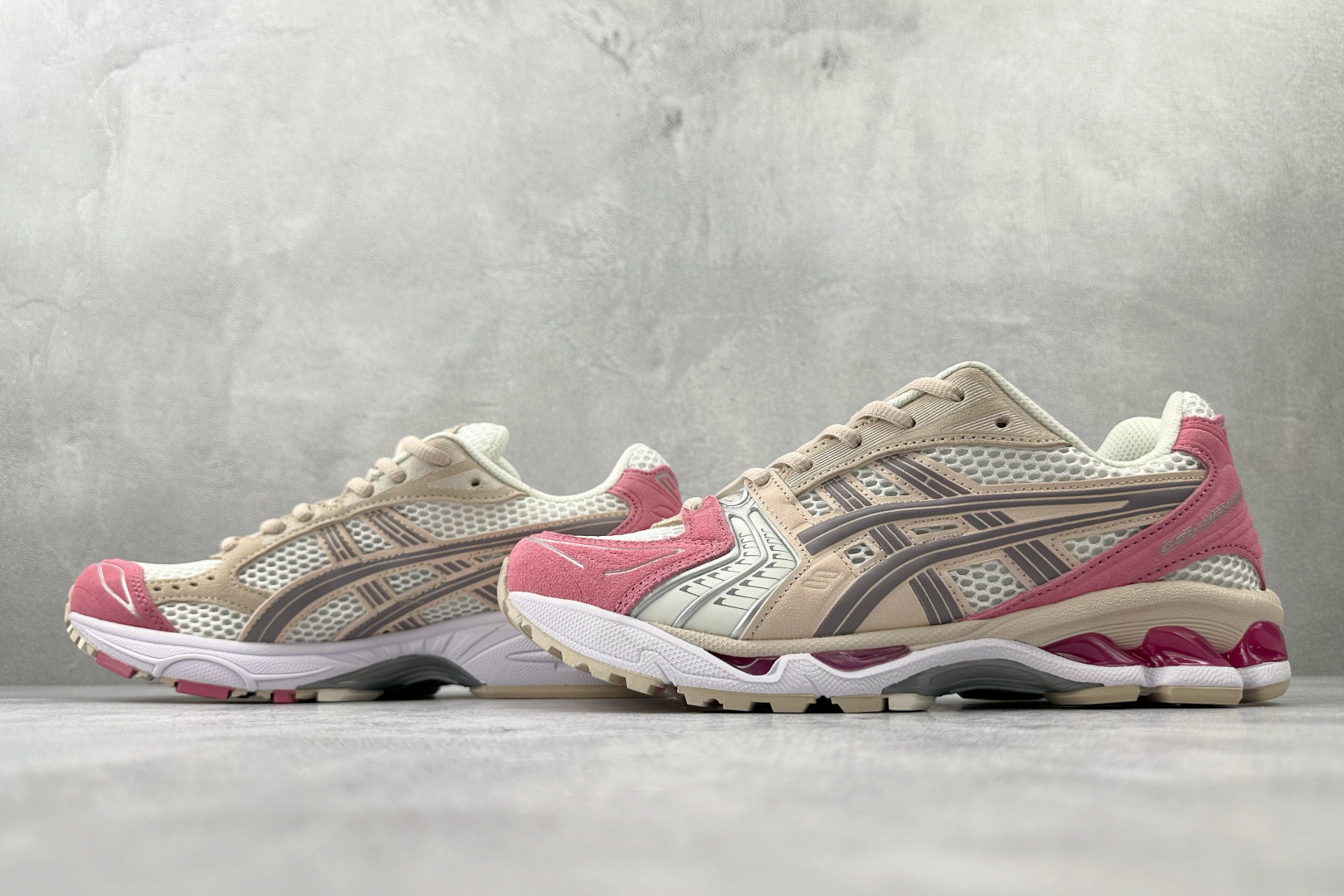 200 外贸订单 配色齐全 正确版本 完美还原 Asics Gel-Kayano 14米粉色 1203A383-104