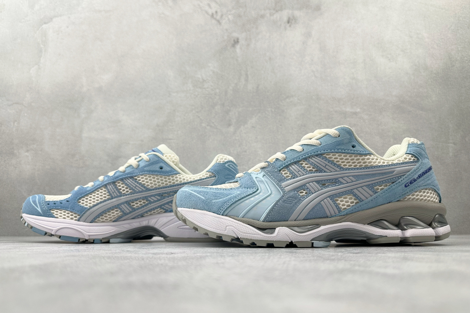 200 外贸订单 配色齐全 正确版本 完美还原 Asics Gel-Kayano 14 蓝色 1203A383-107