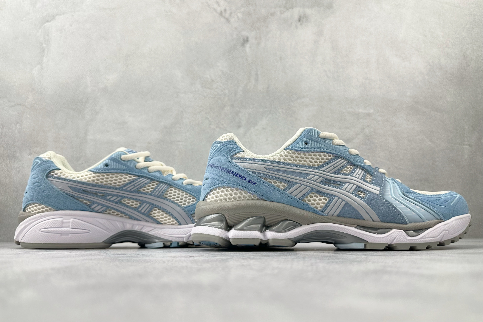 200 外贸订单 配色齐全 正确版本 完美还原 Asics Gel-Kayano 14 蓝色 1203A383-107