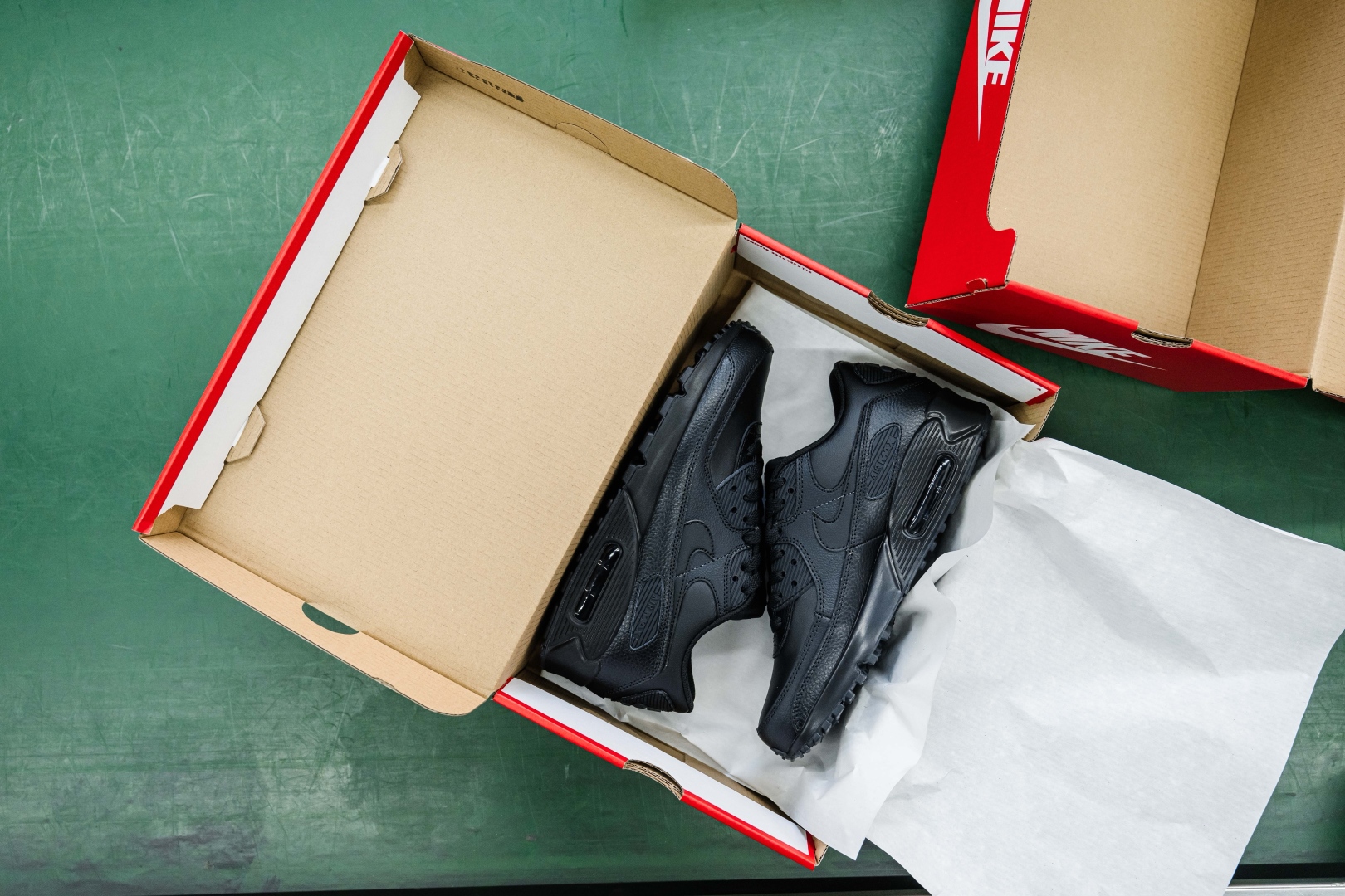 Nike Air Max 90 Black Leather Sneaker CZ5594-001 - Size 39 to 46 Available 8 cmp i1758287985469 6518 0 6