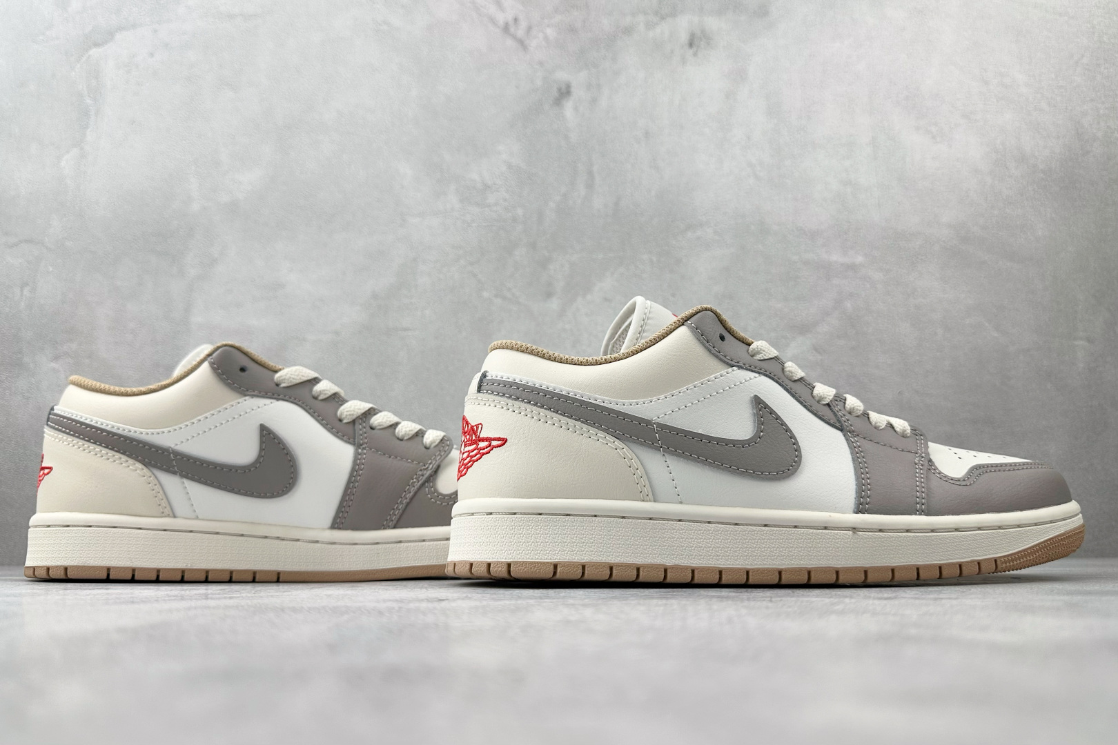 DT 公司级 Jordan Air Jordan 1 Low 米灰货号：-169尺码：35.5 36 3
