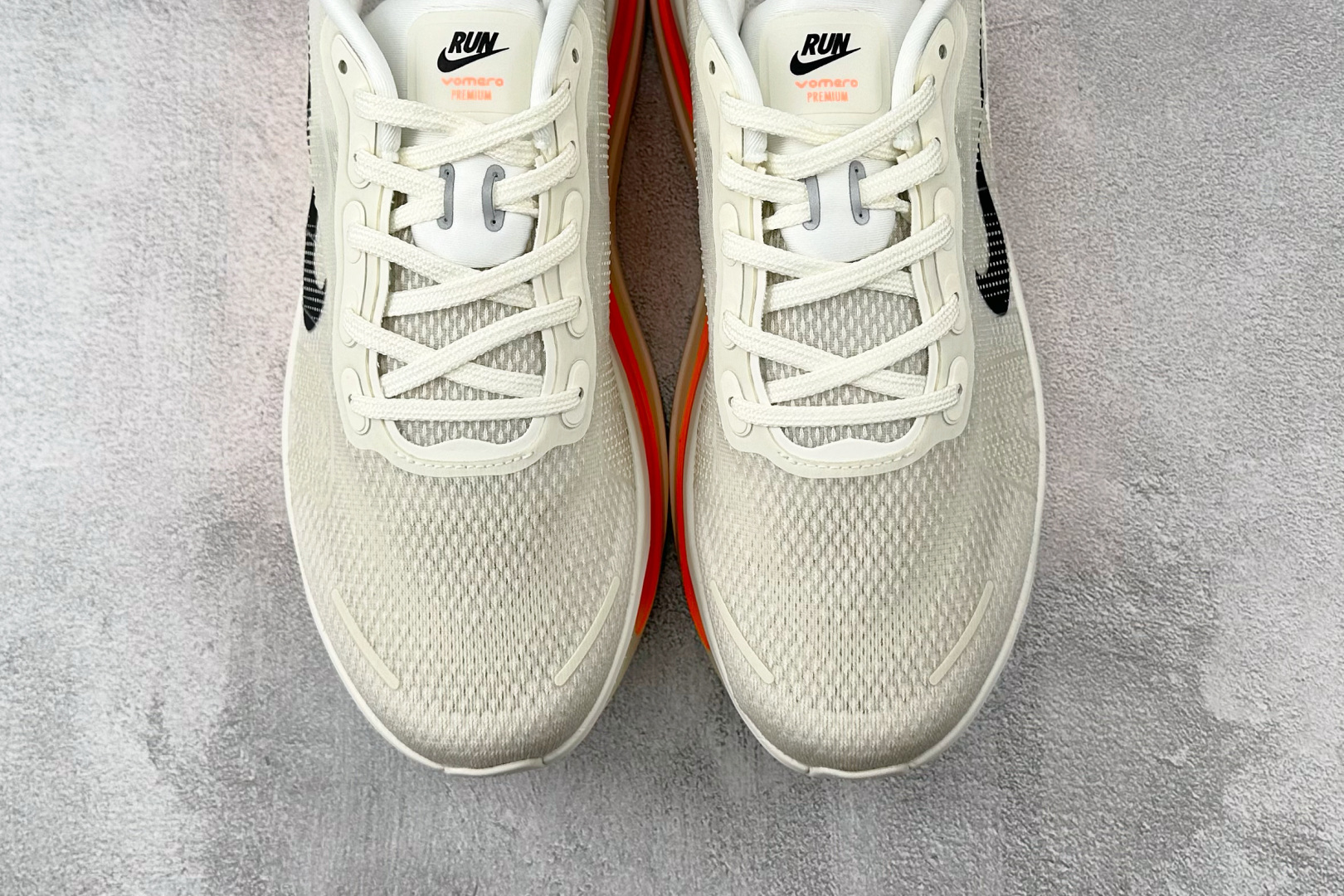 GT 全套数据私模 Nike Vomero Vomero Premium 白橙货号 :HQ2050 10