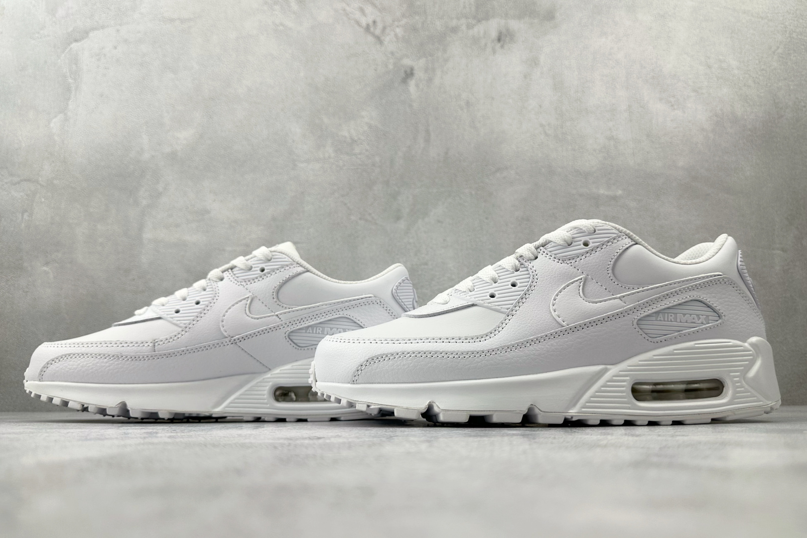 Max 原版开发 Nike Air Max 90 Leather 白色货号：CZ5594-100尺码：3