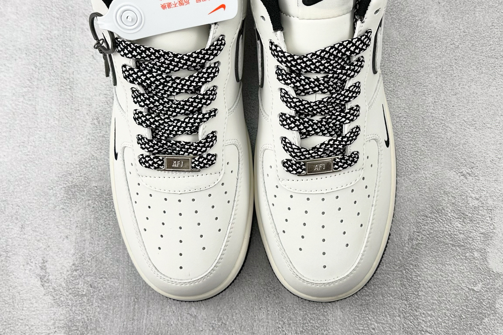 Nike Air Force 1 07 JU DOIT 联名 黑白 CS5288-038