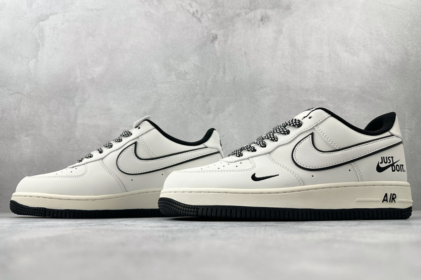 Nike Air Force 1 07 JU DOIT 联名 黑白 CS5288-038