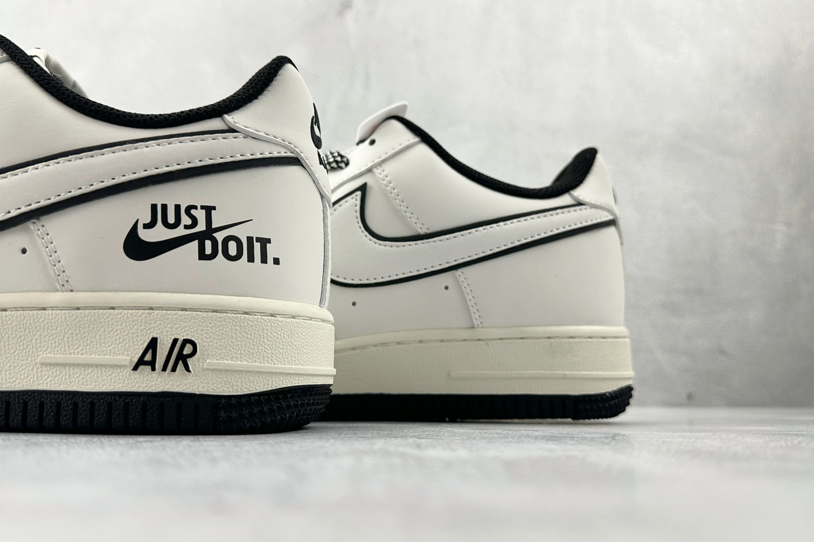 Nike Air Force 1 07 JU DOIT 联名 黑白 CS5288-038