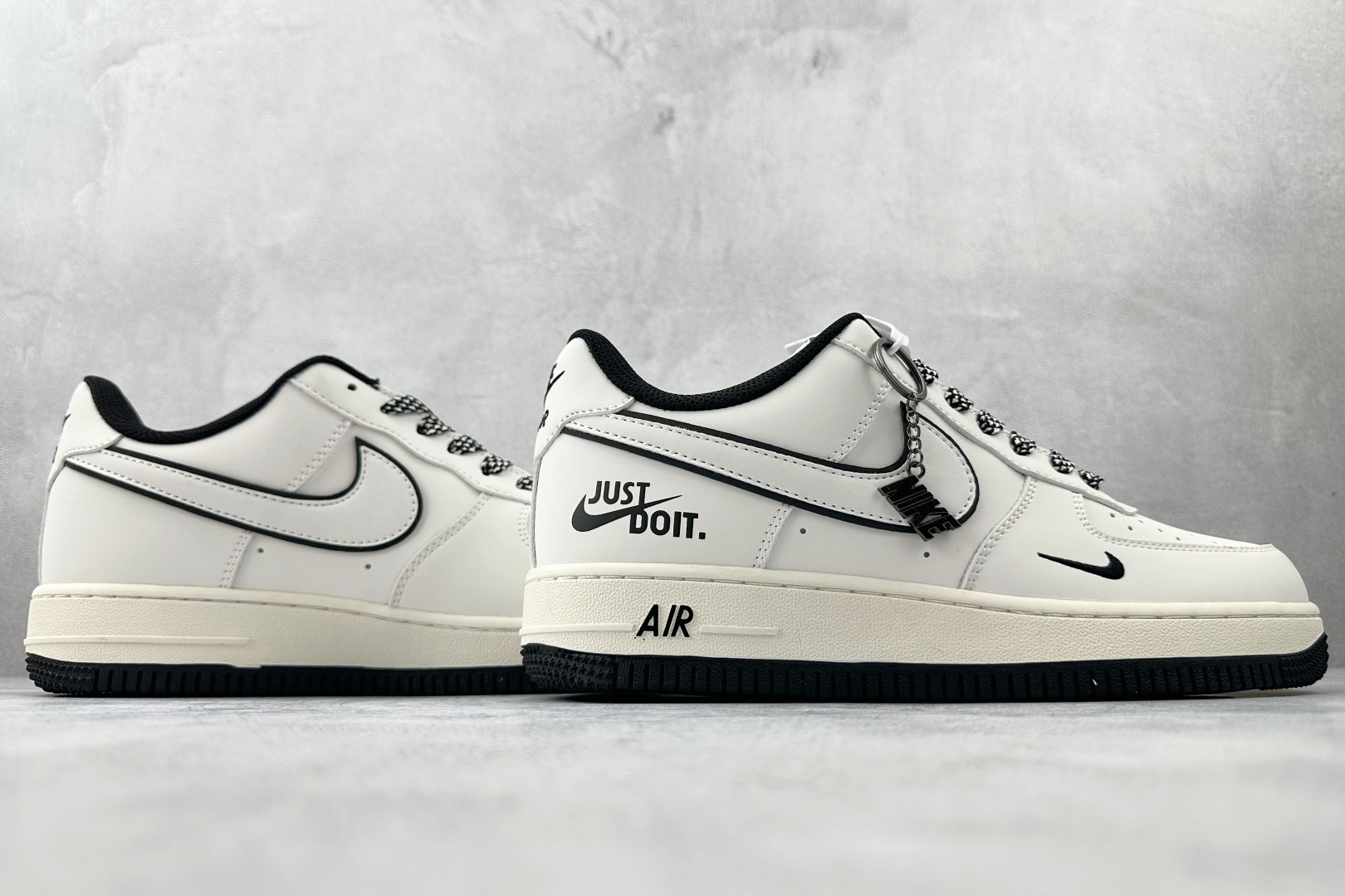 Nike Air Force 1 07 JU DOIT 联名 黑白 CS5288-038