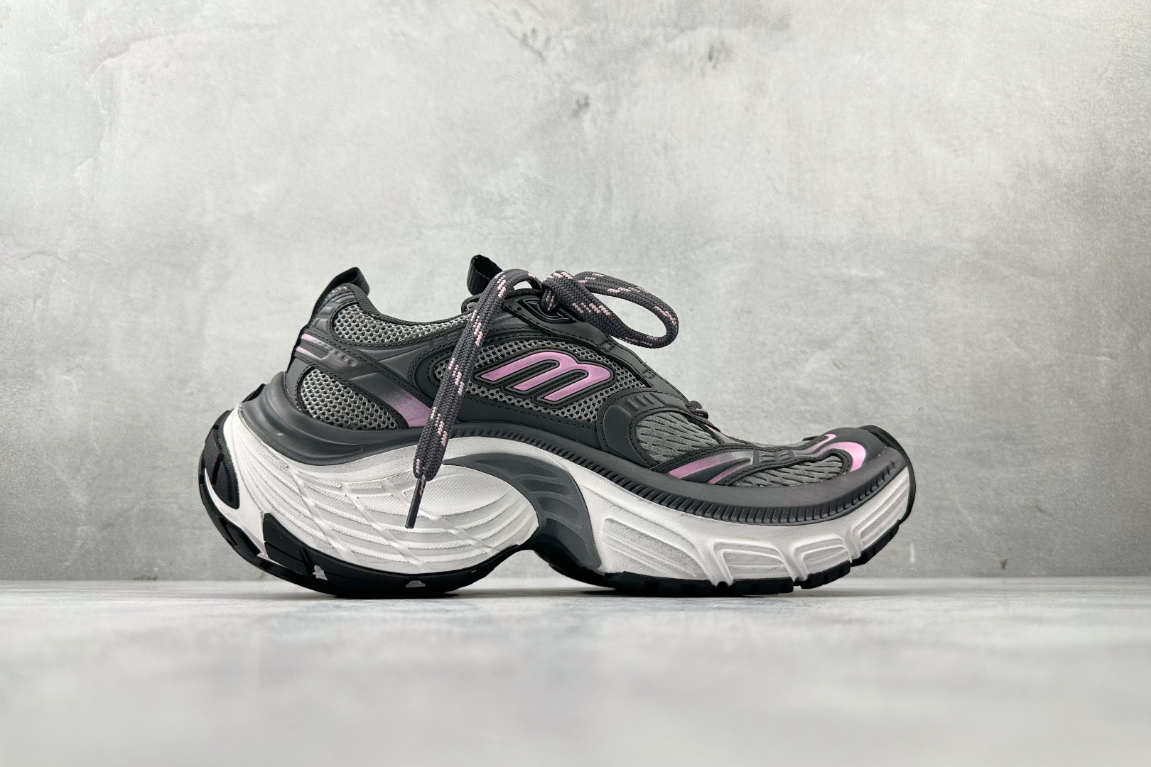 430 最新外贸批次 Balenciaga巴黎世家 6XL 灰色 815853W2MV2