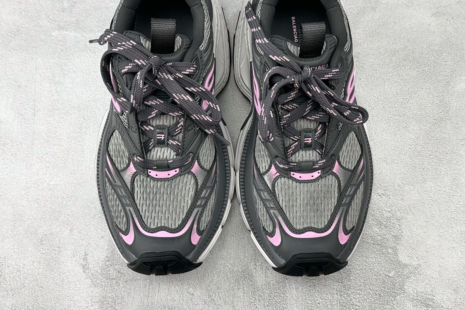 430 最新外贸批次 Balenciaga巴黎世家 6XL 灰色 815853W2MV2