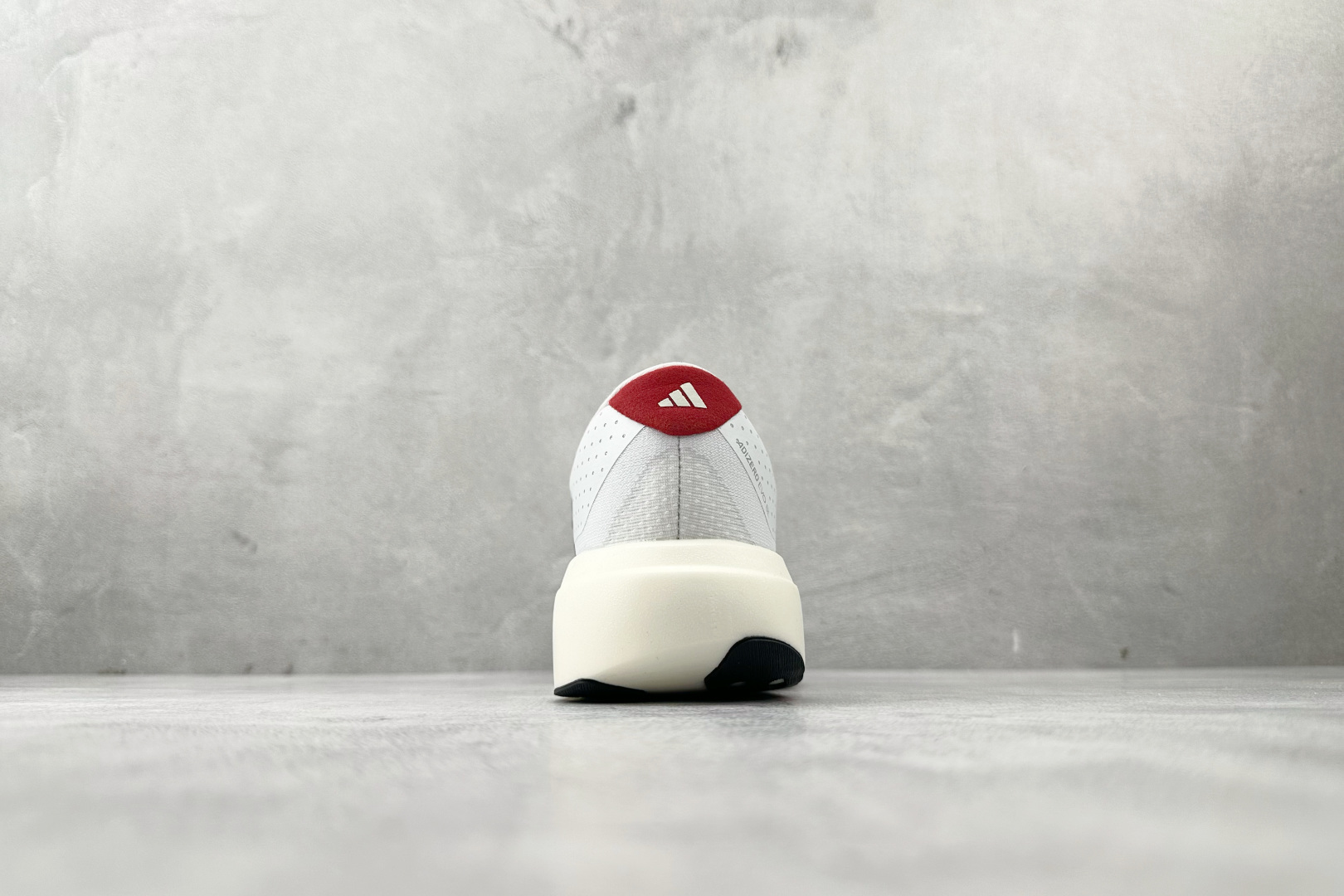 全新工厂开发 adidas Adizero Evo SL 白红 JQ4576