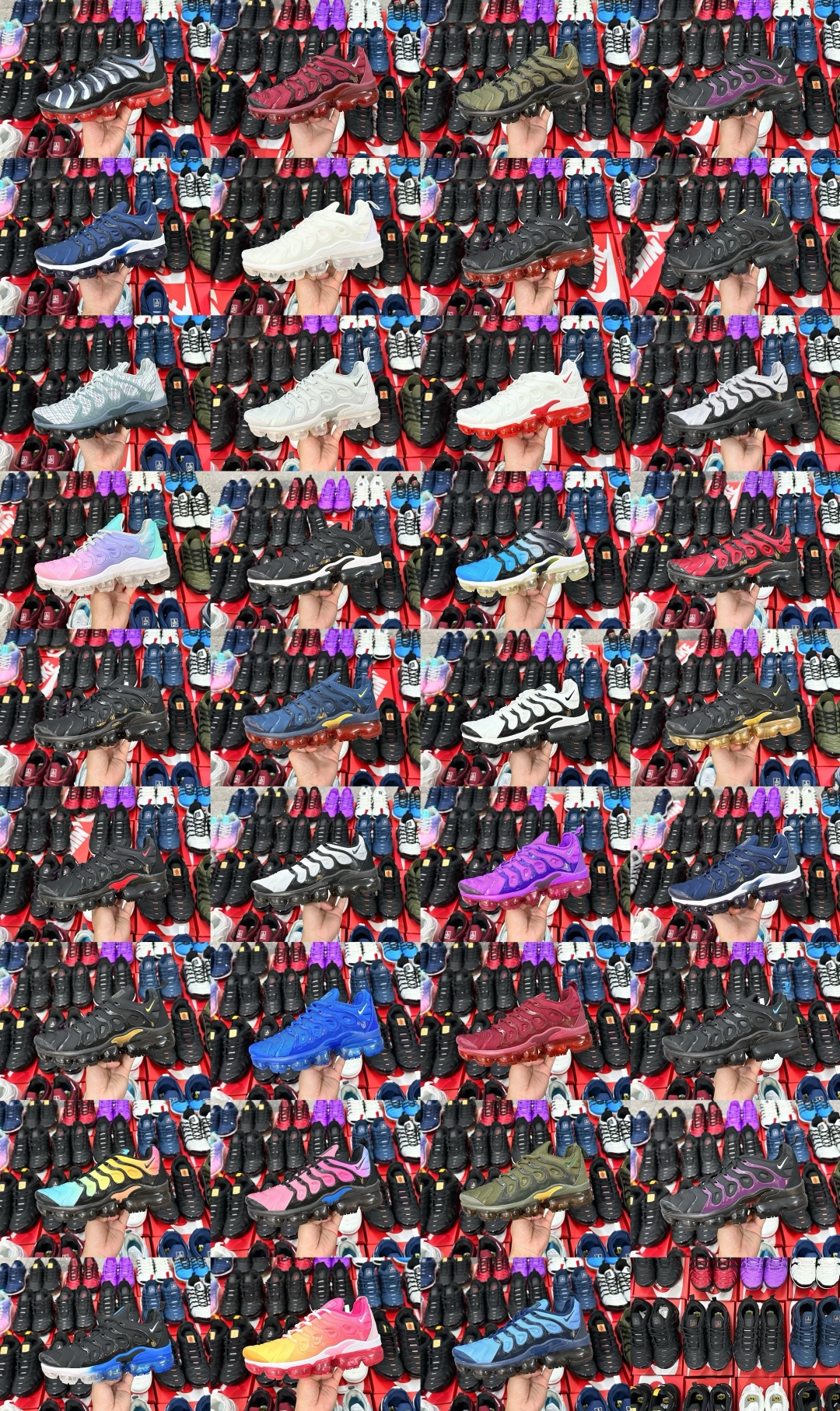 GW 本地💰150 Nike Vapormax Plus 系列 外贸订单 超强性价比 36-49整码 无半码 最大到49码