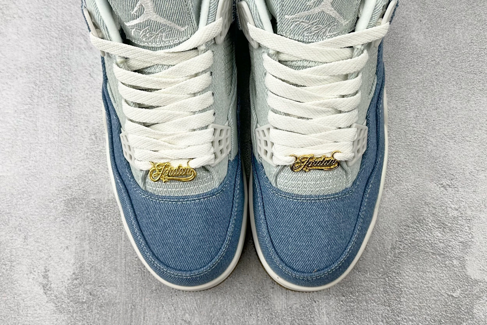 240 东南亚订单 Jordan Air Jordan 4 TEX ”Worn Blue” 白蓝色 IB6716-100