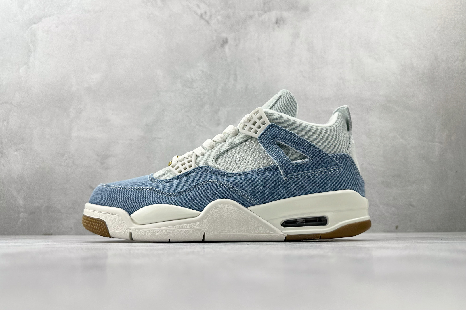 240 东南亚订单 Jordan Air Jordan 4 TEX ”Worn Blue” 白蓝色 IB6716-100