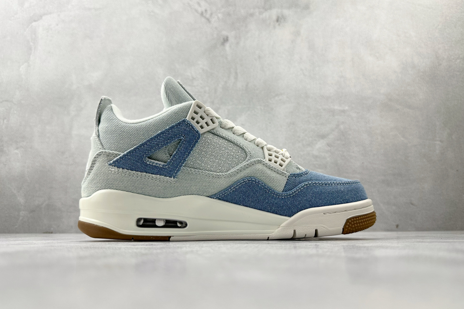 240 东南亚订单 Jordan Air Jordan 4 TEX ”Worn Blue” 白蓝色 IB6716-100