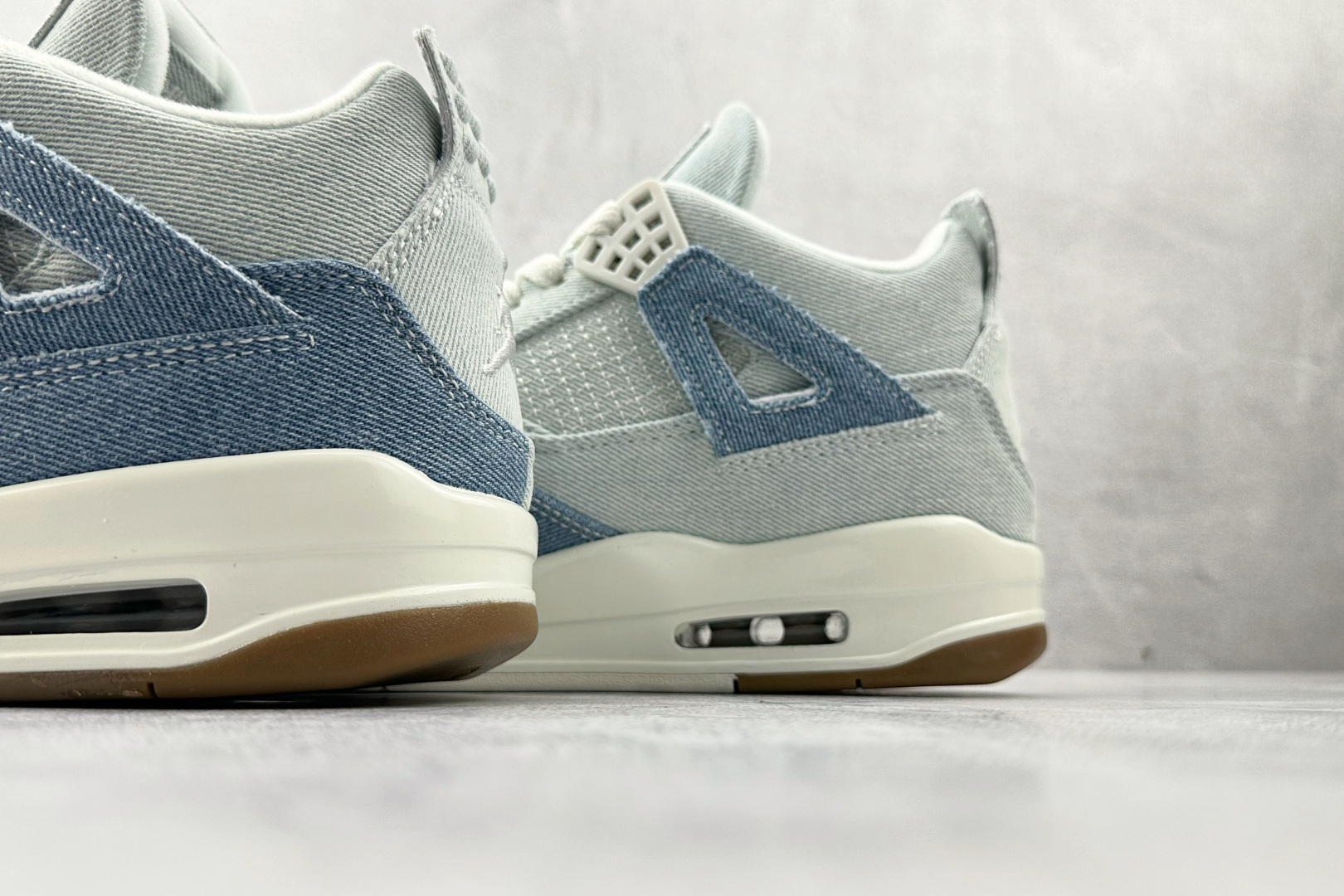 240 东南亚订单 Jordan Air Jordan 4 TEX ”Worn Blue” 白蓝色 IB6716-100