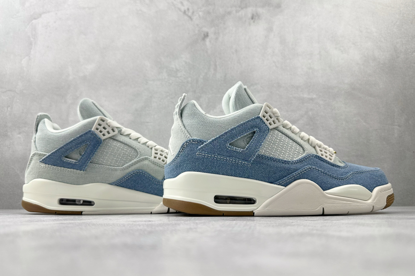 240 东南亚订单 Jordan Air Jordan 4 TEX ”Worn Blue” 白蓝色 IB6716-100