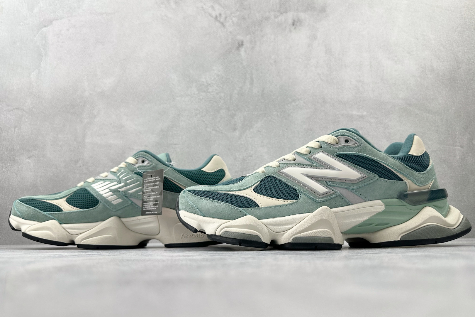 230 New Balance NB 9060 青米色 U9060FG