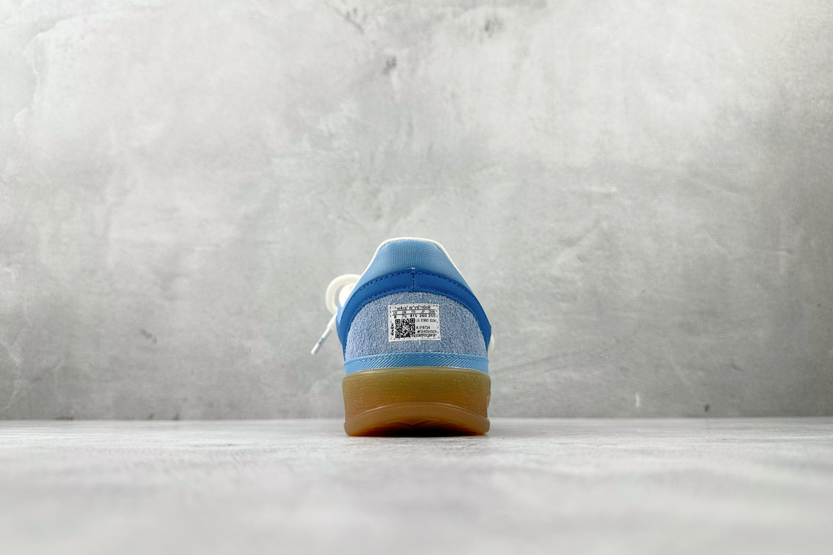 Bad Bunny x adidas originals GAZELLE INDOOR 蓝白灰 IF9734