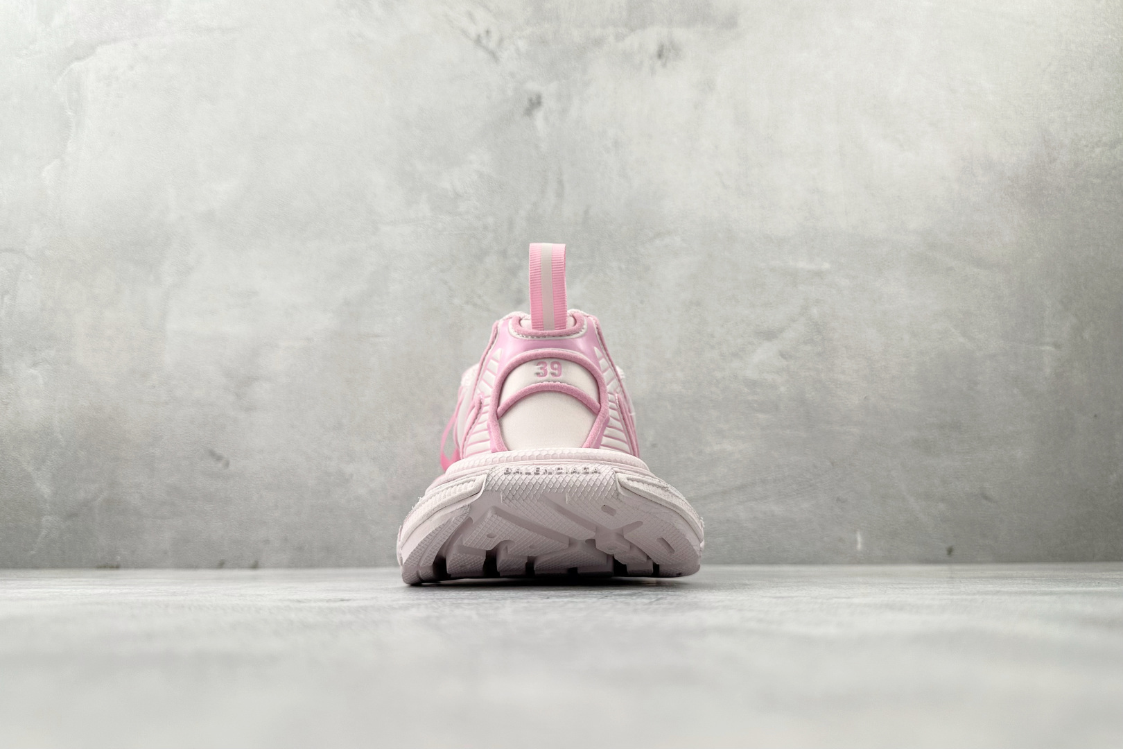 VG 430 代购版 Balenciaga巴黎世家 3XL 缎面蝴蝶结 粉色 734731W3XSB