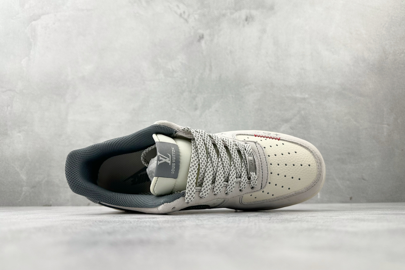 260 Nike Air Force 1 07 LV 联名 米白灰 CX5050-Y25