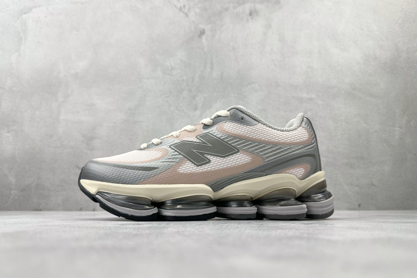 C 版 大厂出品 New Balance ABZORB 2000 灰粉色货号：U20005F9尺码：36
