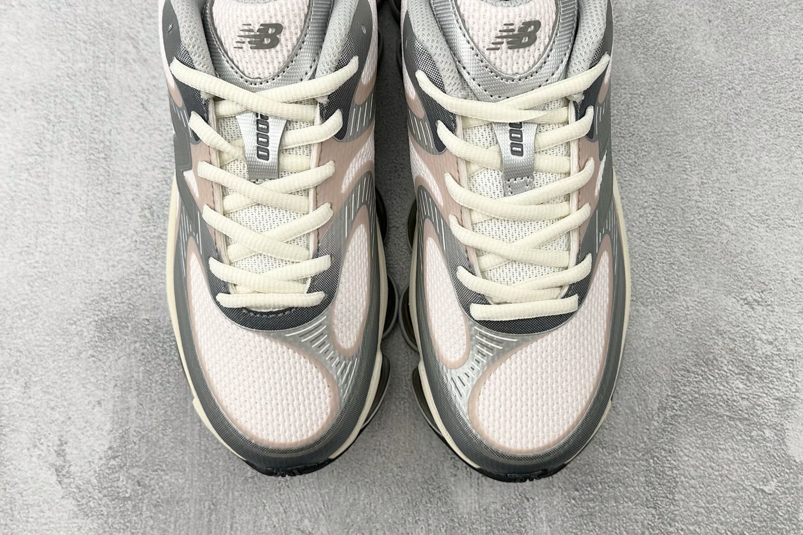 C 版 大厂出品 New Balance ABZORB 2000 灰粉色货号：U20005F9尺码：36