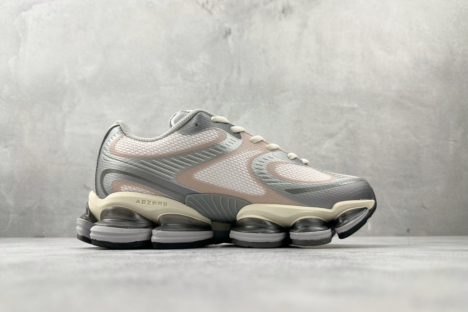 C 版 大厂出品 New Balance ABZORB 2000 灰粉色货号：U20005F9尺码：36