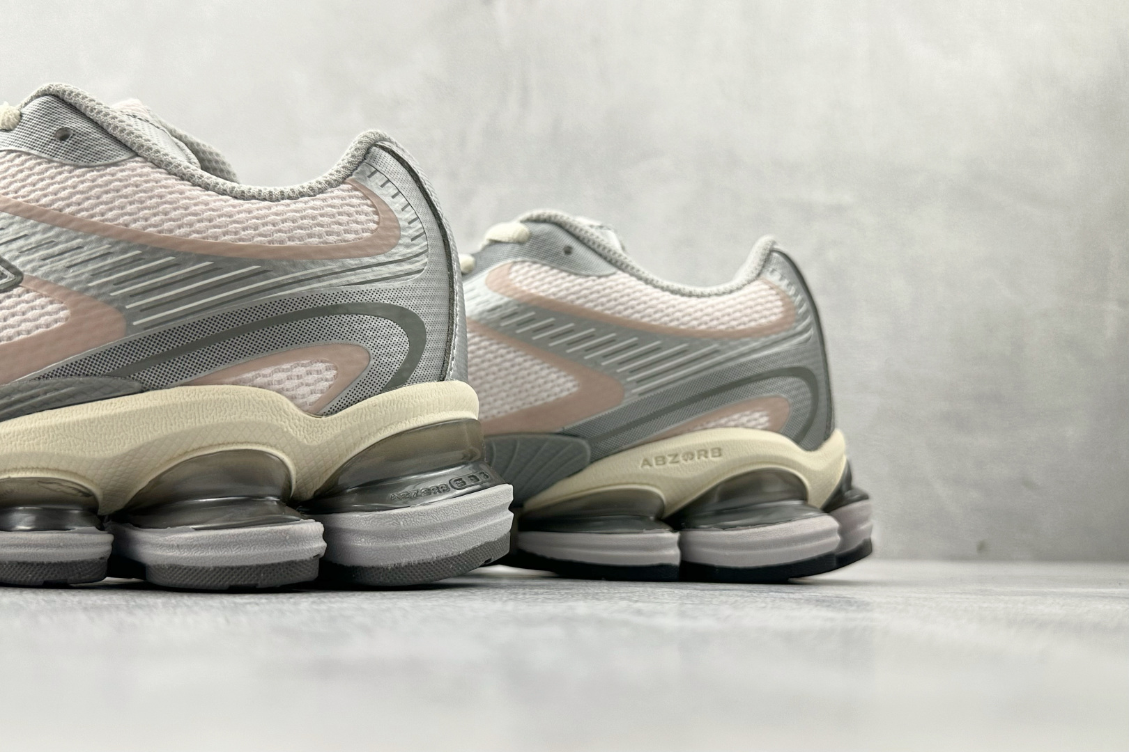C 版 大厂出品 New Balance ABZORB 2000 灰粉色货号：U20005F9尺码：36