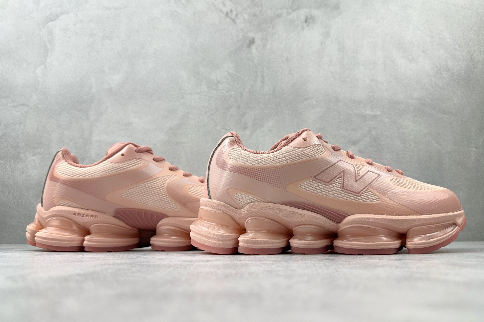 C 版 大厂出品 New Balance ABZORB 2000 橙色货号：U2000JG尺码：36 3
