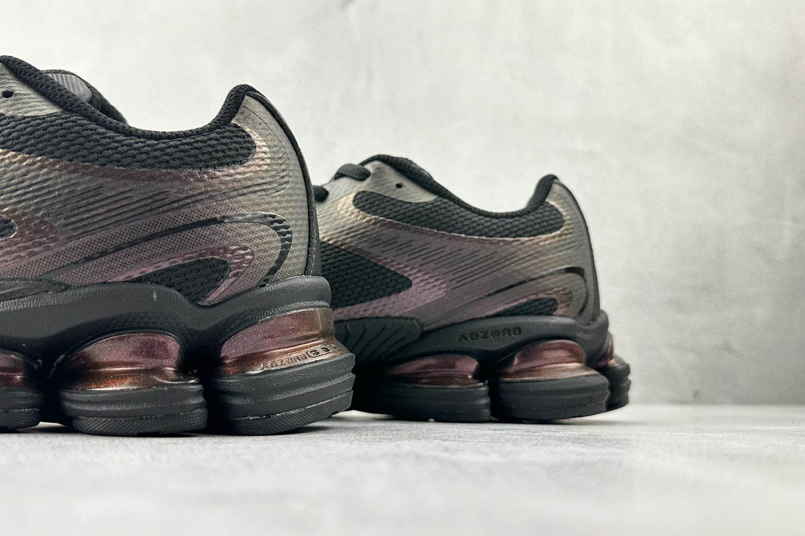 C 版 大厂出品 New Balance ABZORB 2000 黑绿色货号：U2000。PB尺码：36