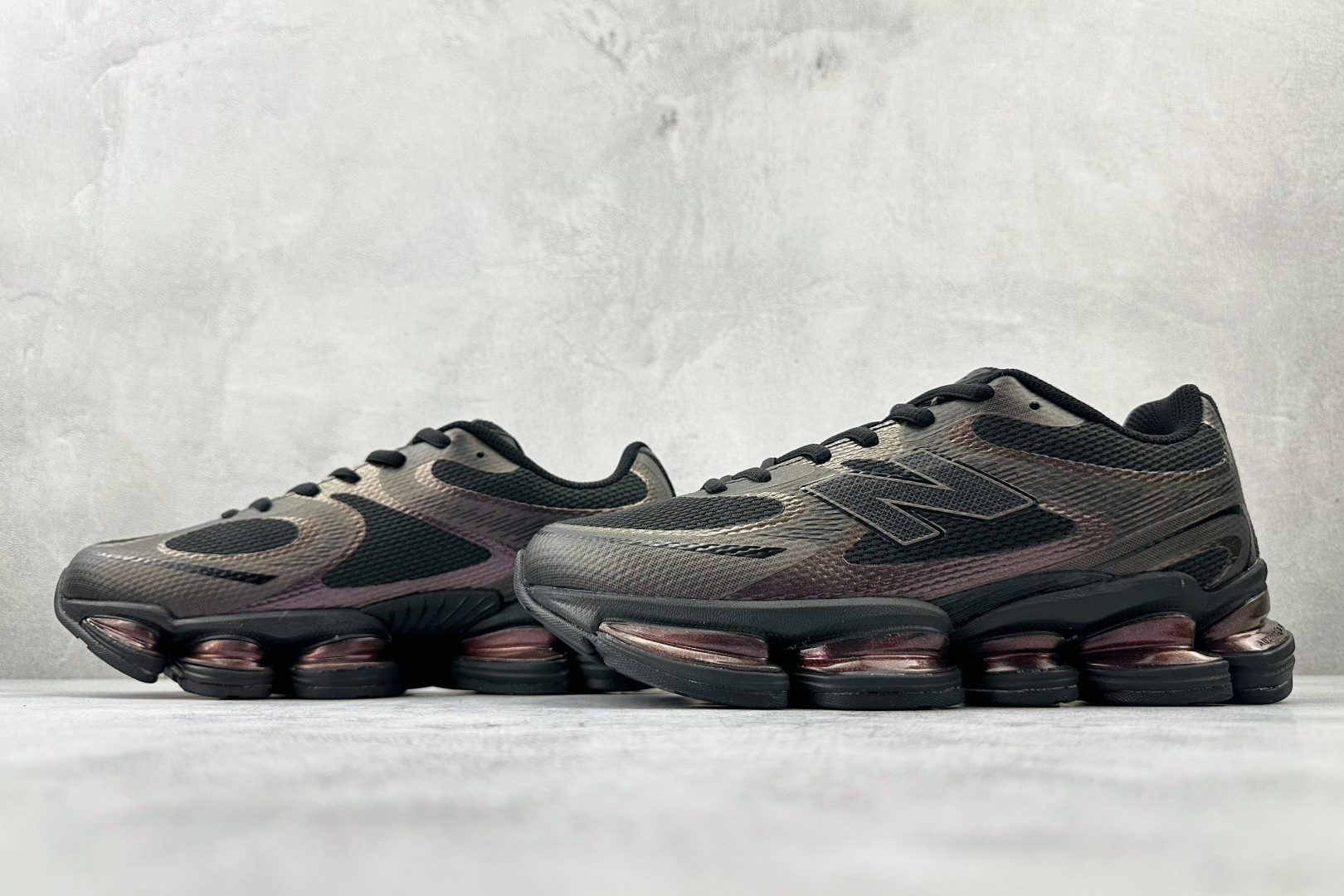 C 版 大厂出品 New Balance ABZORB 2000 黑绿色货号：U2000。PB尺码：36