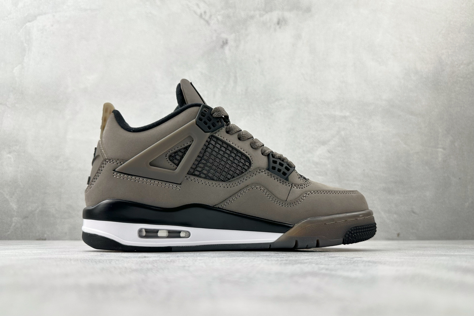 260 东南亚订单 Jordan Air Jordan 4 ”Cave Stone and Black”棕色 FV5029-200