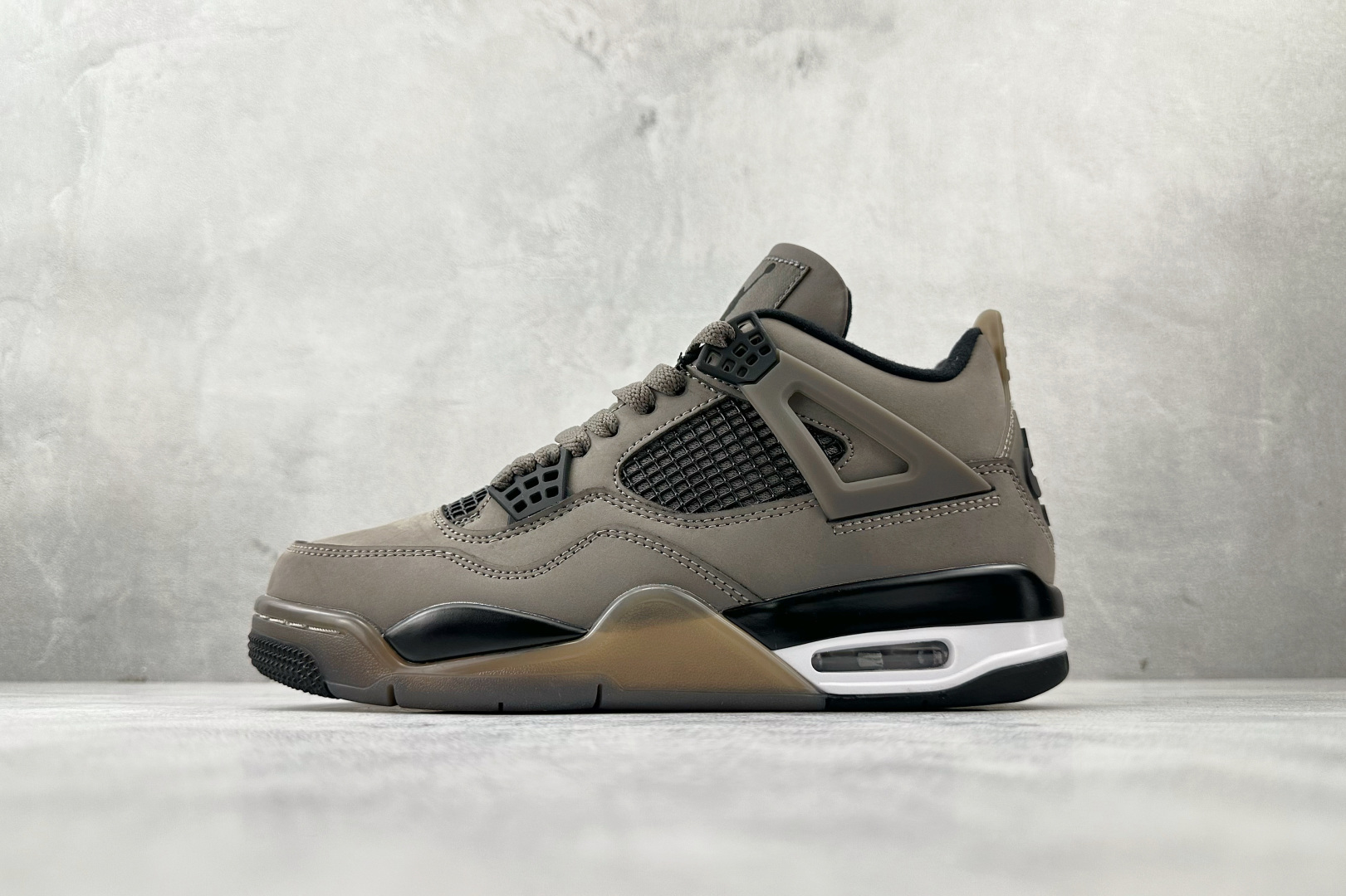 260 东南亚订单 Jordan Air Jordan 4 ”Cave Stone and Black”棕色 FV5029-200