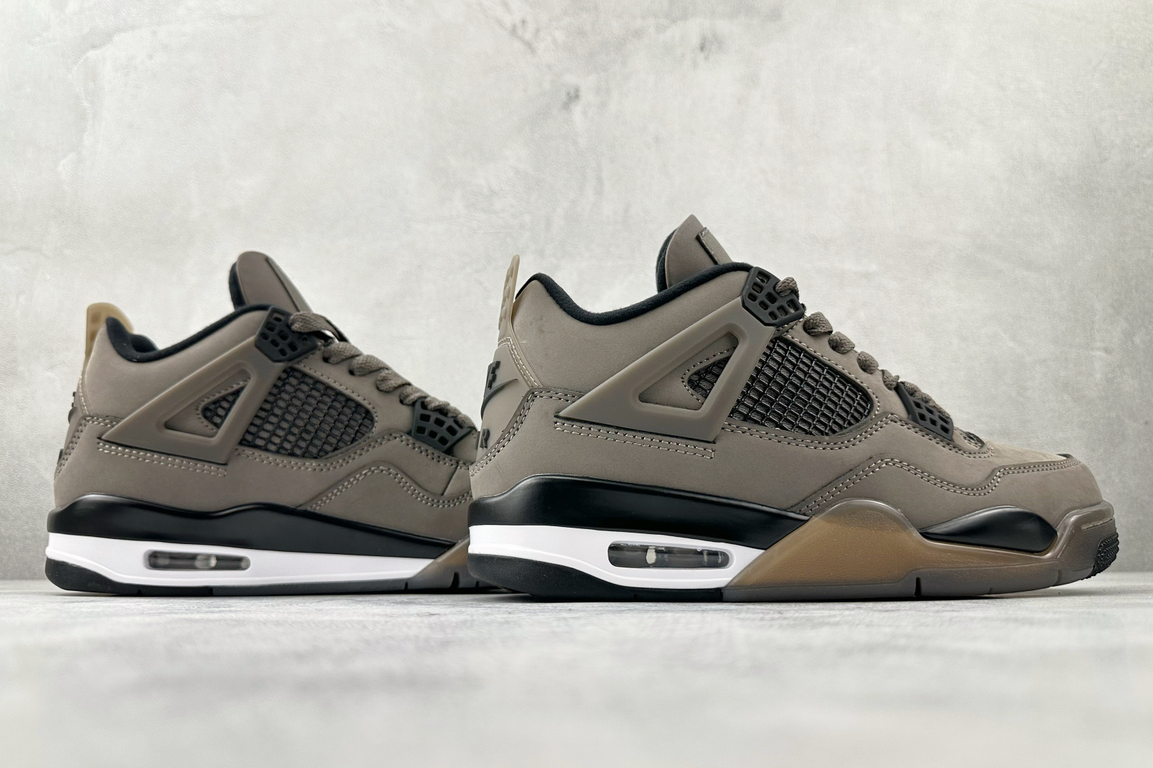 260 东南亚订单 Jordan Air Jordan 4 ”Cave Stone and Black”棕色 FV5029-200