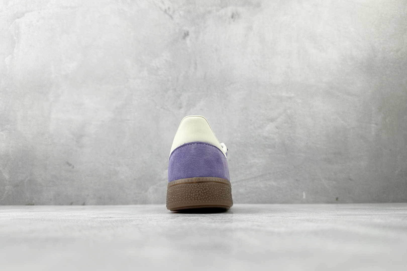 XC adidas originals HANDBALL SPEZIAL 紫白货号：KI5935尺码：3