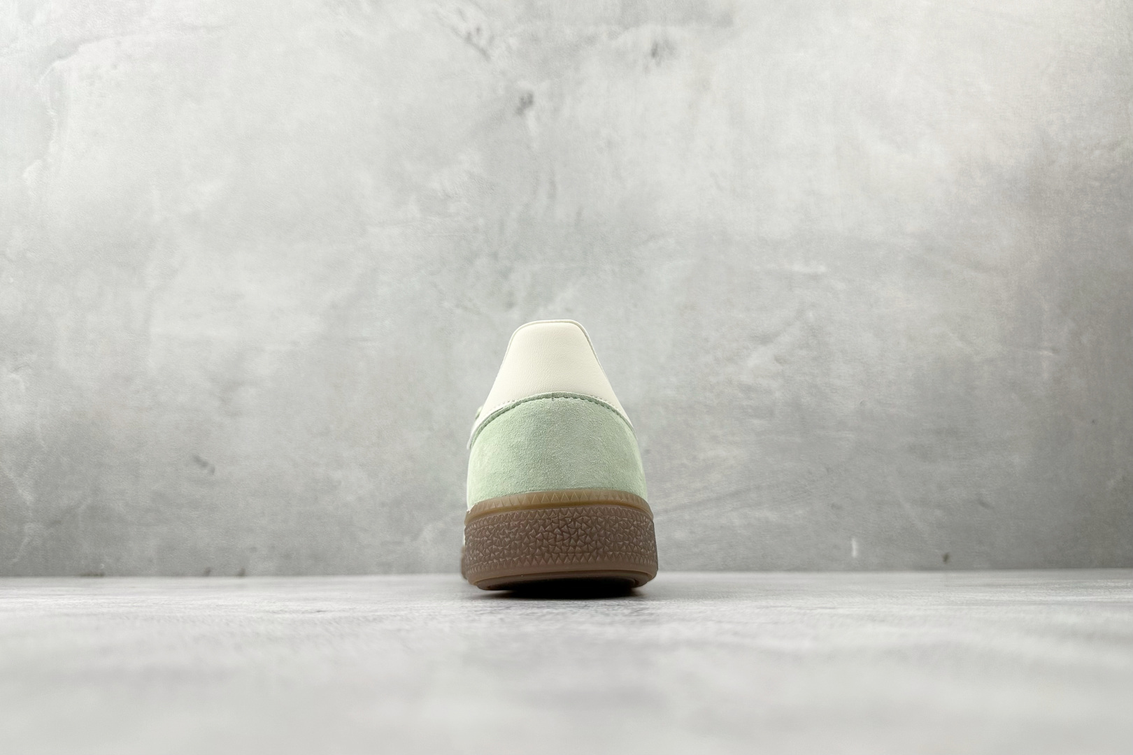 XC adidas originals HANDBALL SPEZIAL 绿白货号：KI5932尺码：3