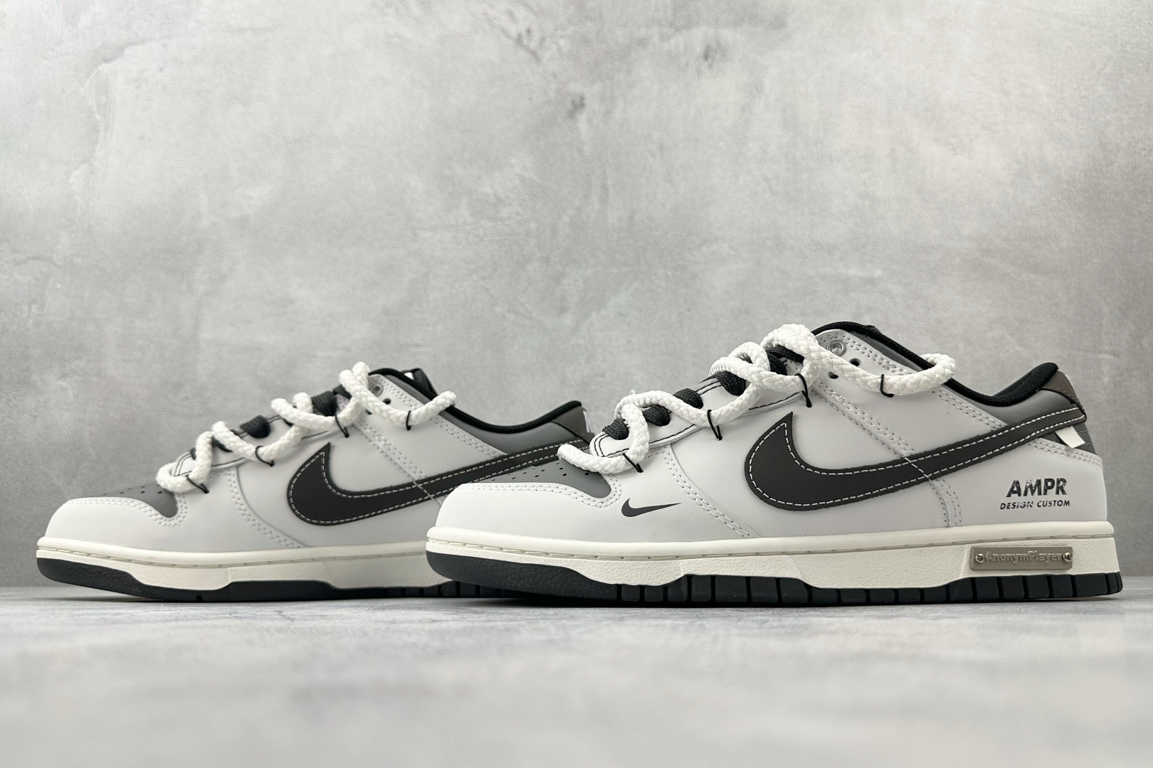 300 定制球鞋 Nike Dunk 终似少年 白灰 WB0510-064