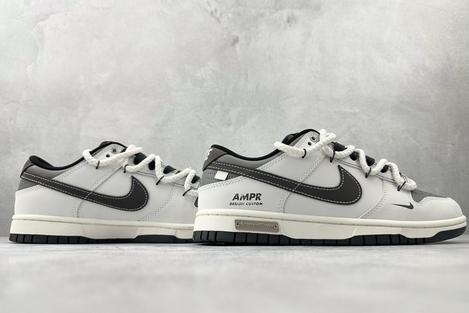 300 定制球鞋 Nike Dunk 终似少年 白灰 WB0510-064