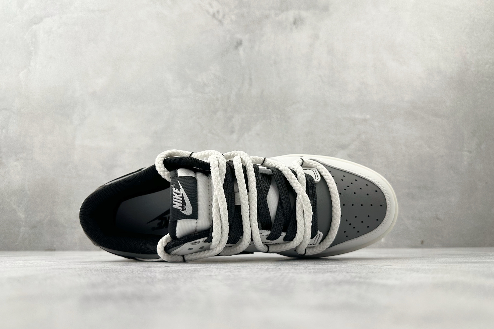 300 定制球鞋 Nike Dunk 终似少年 白灰 WB0510-064