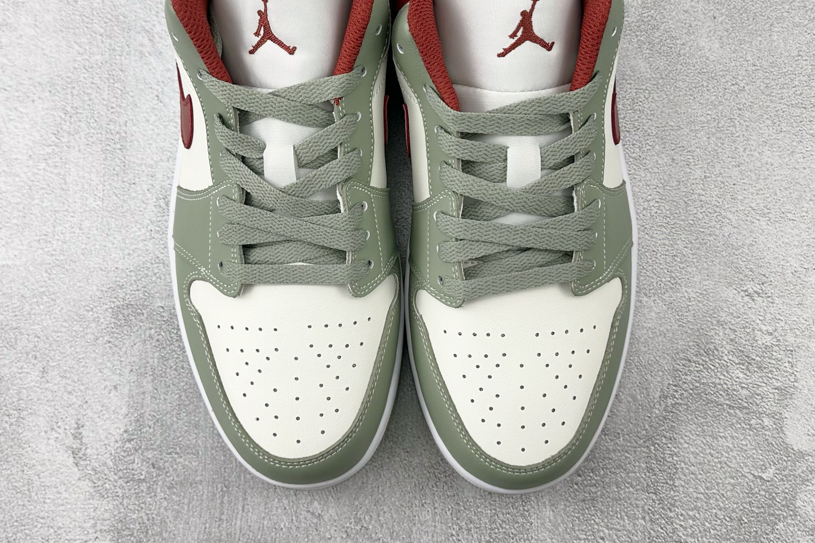 200 综合版 Jordan Air Jordan 1 绿色 553558-133