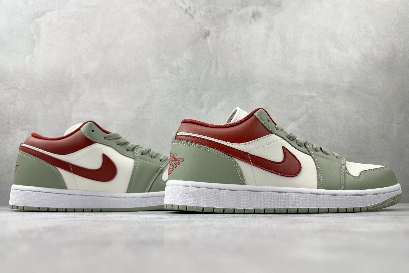 200 综合版 Jordan Air Jordan 1 绿色 553558-133