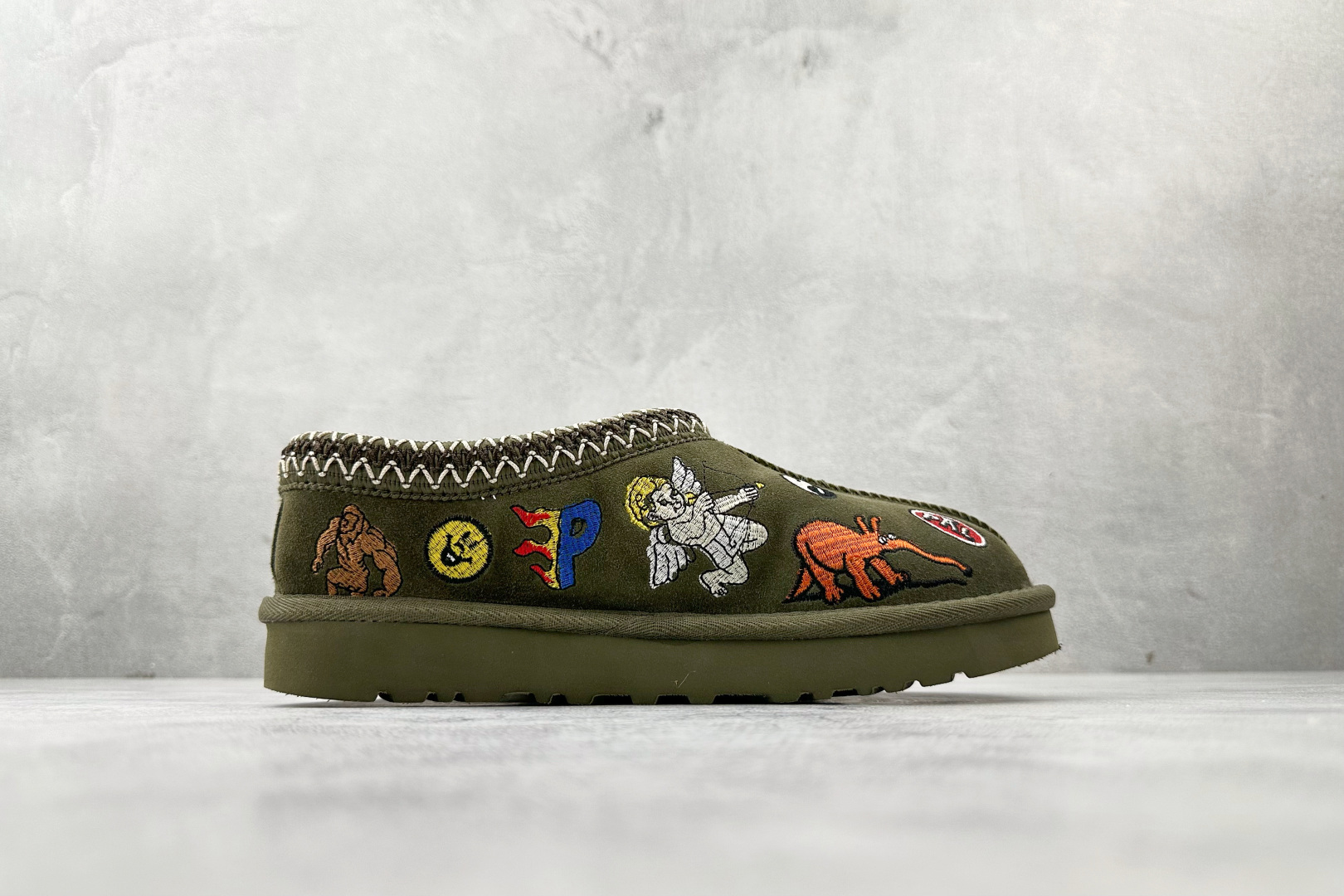 280 PALACE × UGG Tasman 绿色 1157290-BTOL